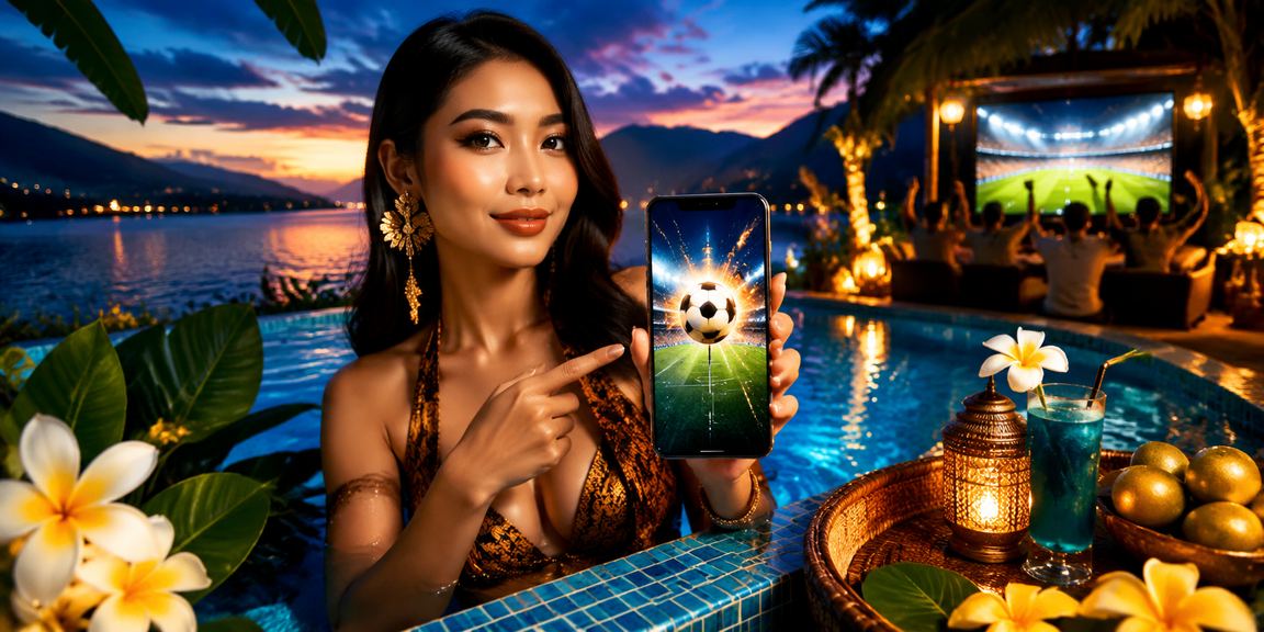 Pengguna mengakses aplikasi casino online di ponsel pintar