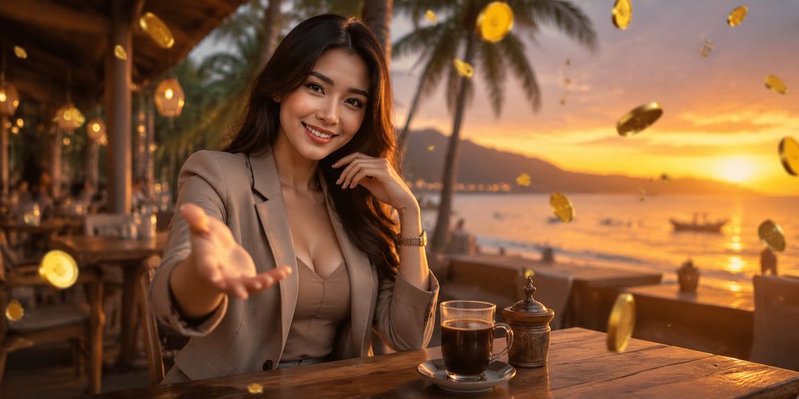Pengguna mengakses aplikasi kasino taruhan dari smartphone sambil bersantai